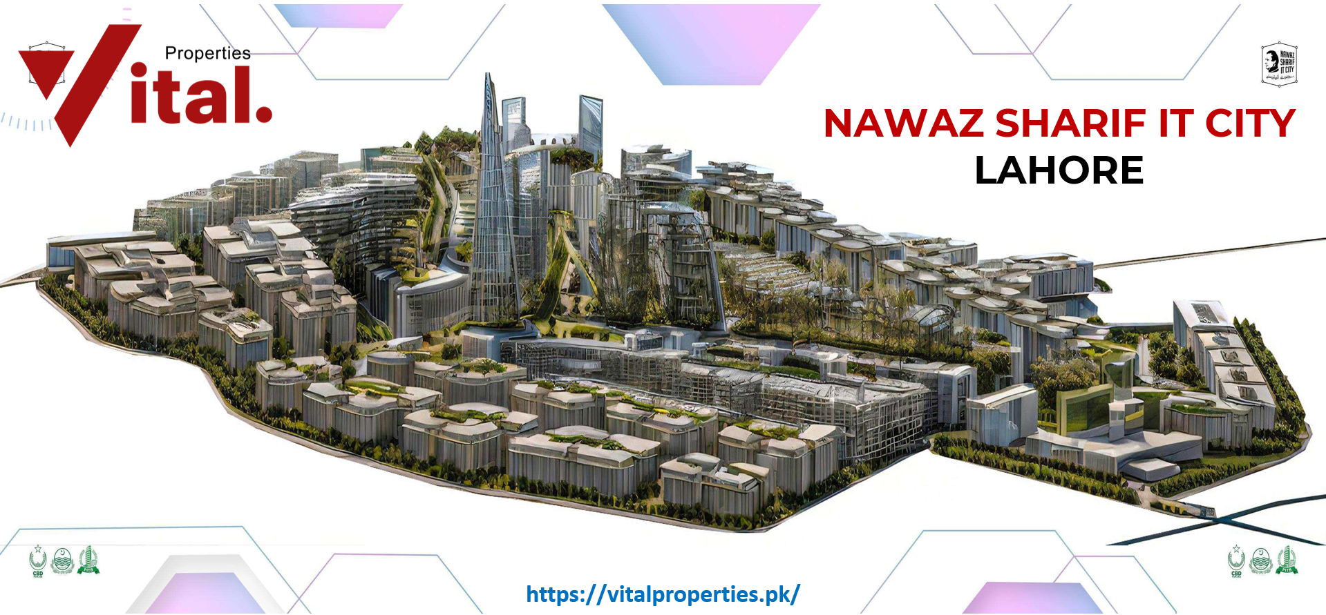 Nawaz Sharif IT City Lahore 