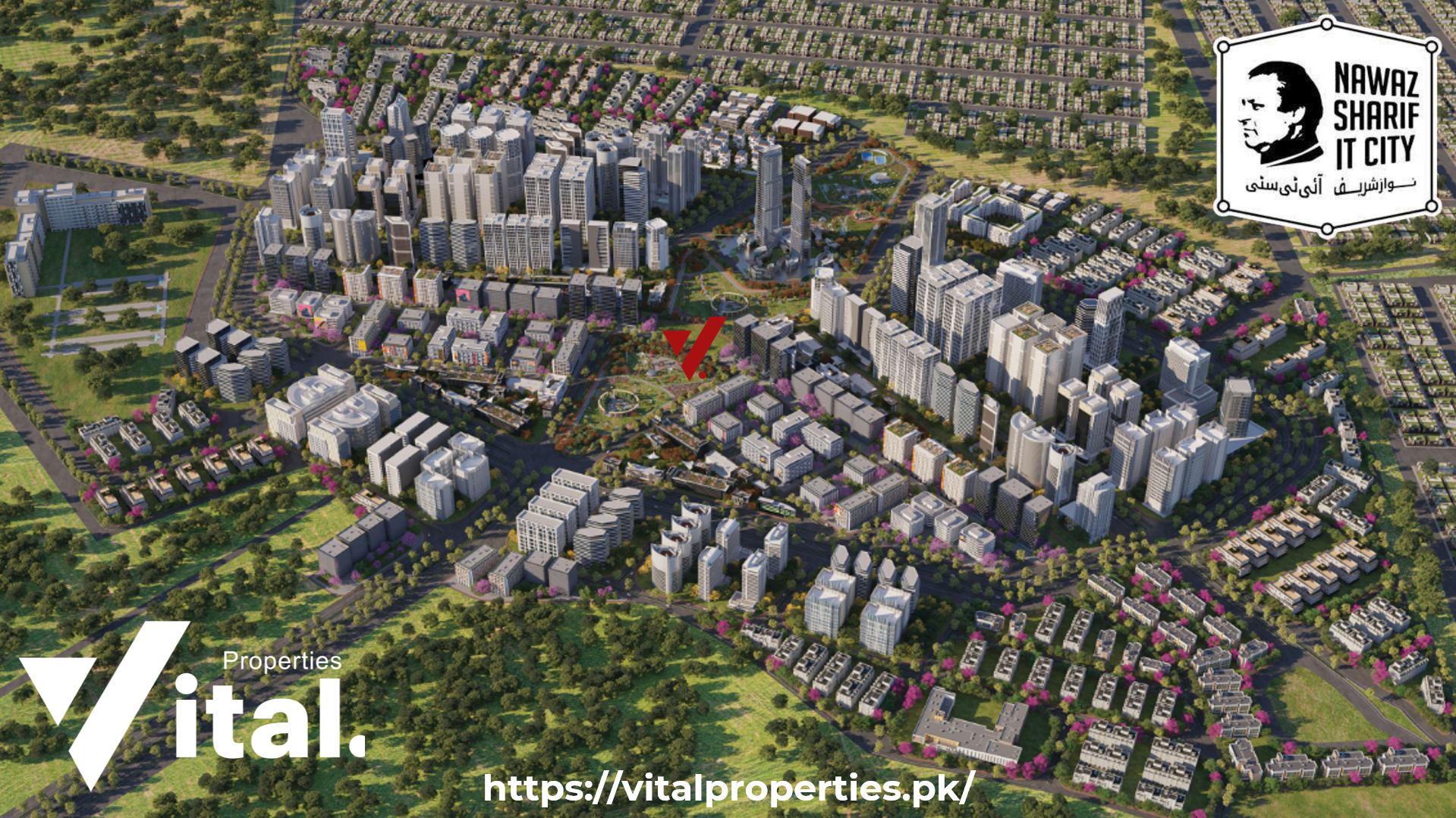 Nawaz Sharif IT City Lahore