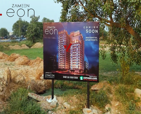 Zameen EON Lahore Construction progress october 2025