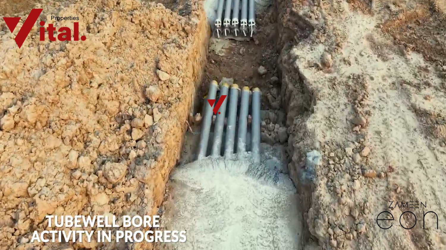 Zameen EON Lahore Construction progress october 2025