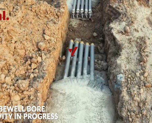 Zameen EON Lahore Construction progress october 2025