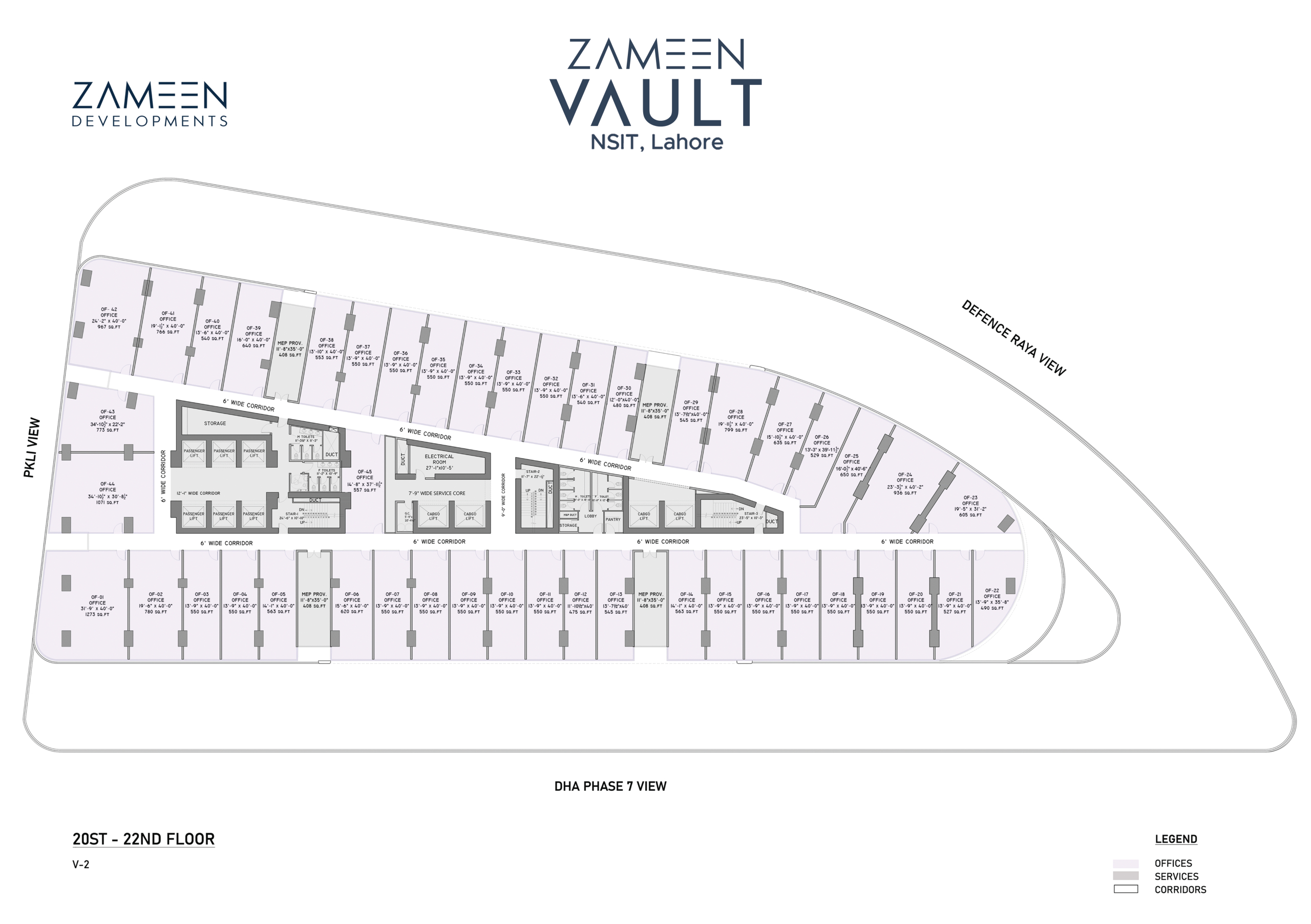 Zameen Vault Lahore 20th to 22nd