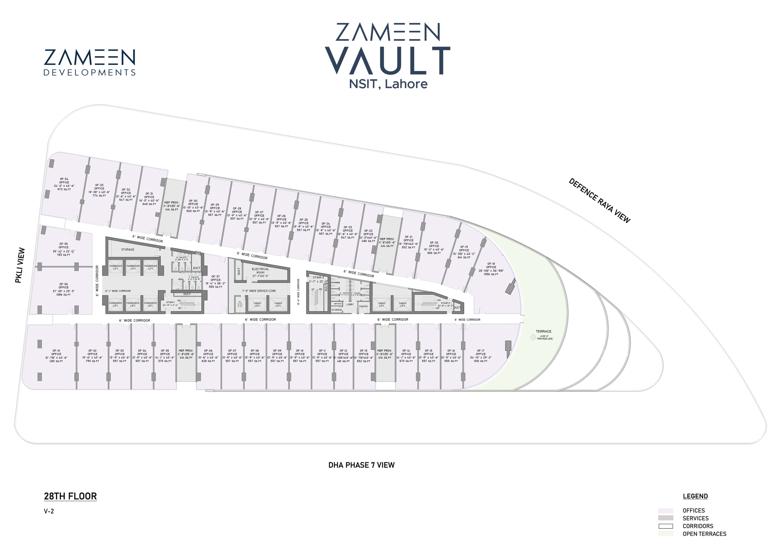 Zameen Vault Lahore 28th Floor