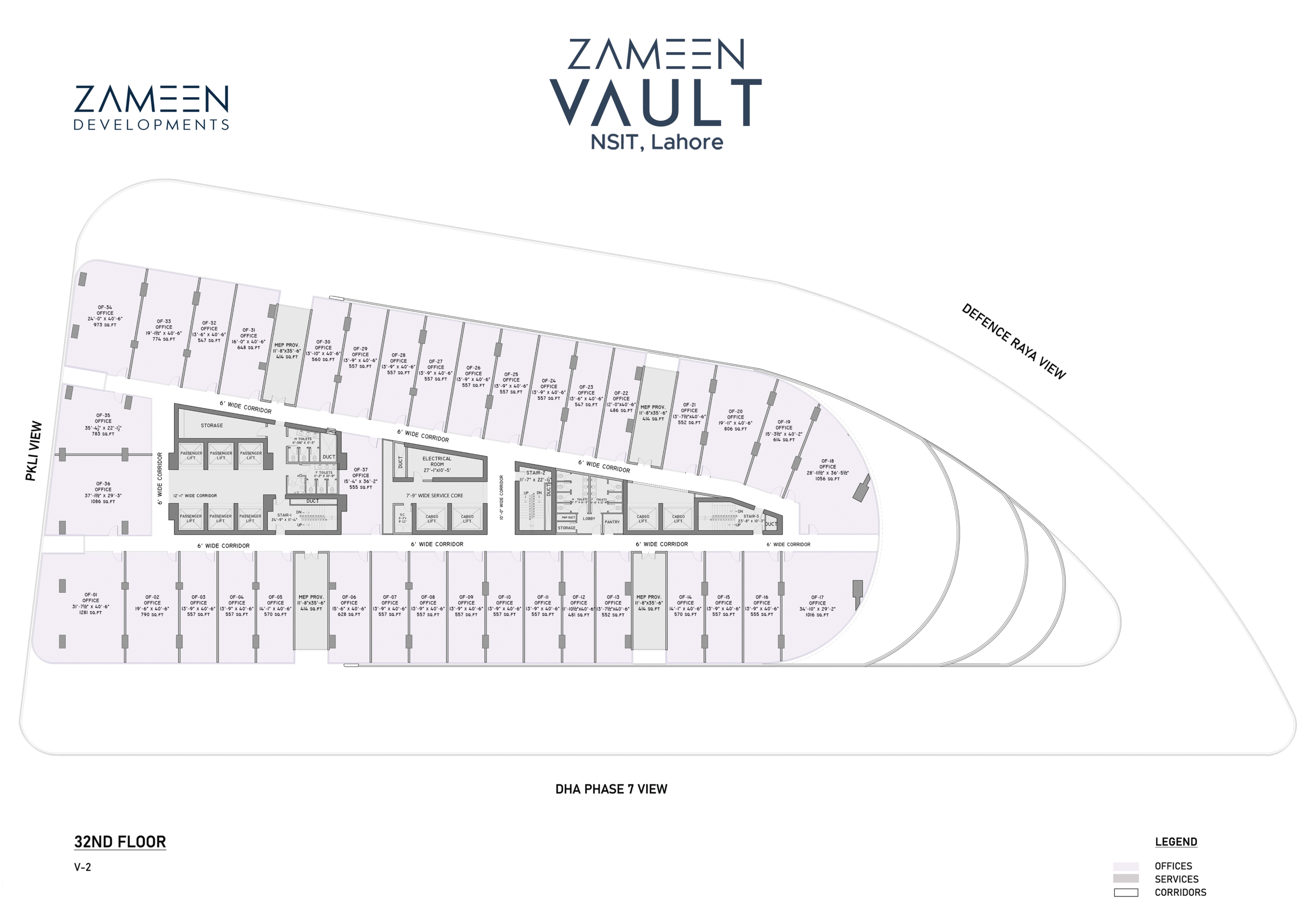 Zameen Vault Lahore 32nd Floor