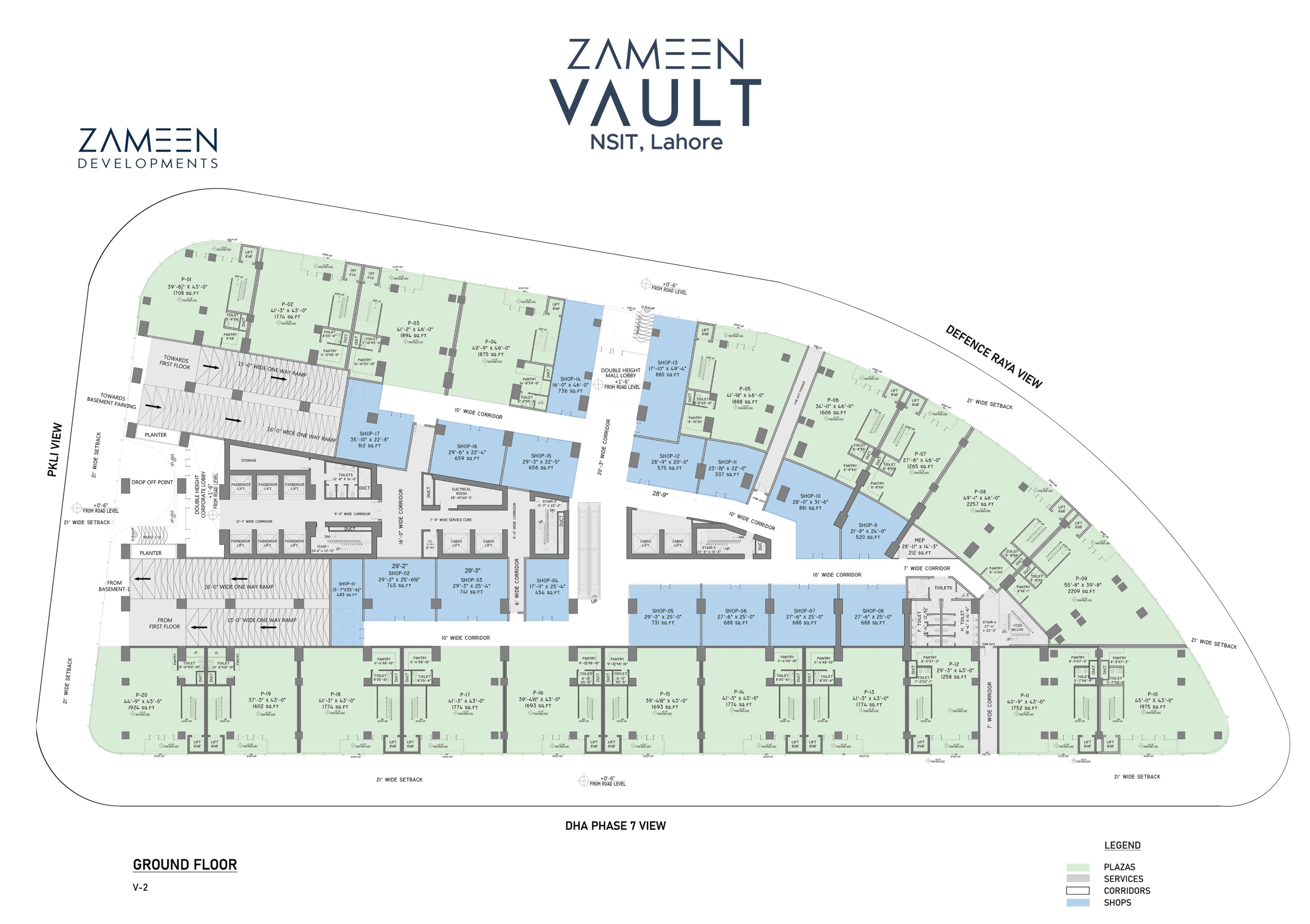 Zameen Vault Lahore Ground Floor