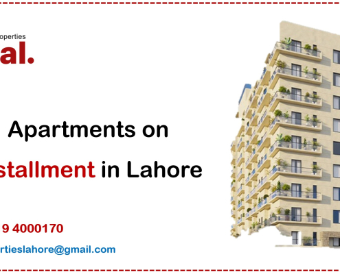 Apartments on Installment in Lahore