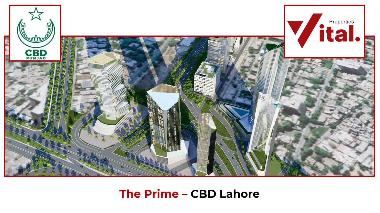 Central Business District Lahore Projects 1 Central Business District Lahore Projects 1
