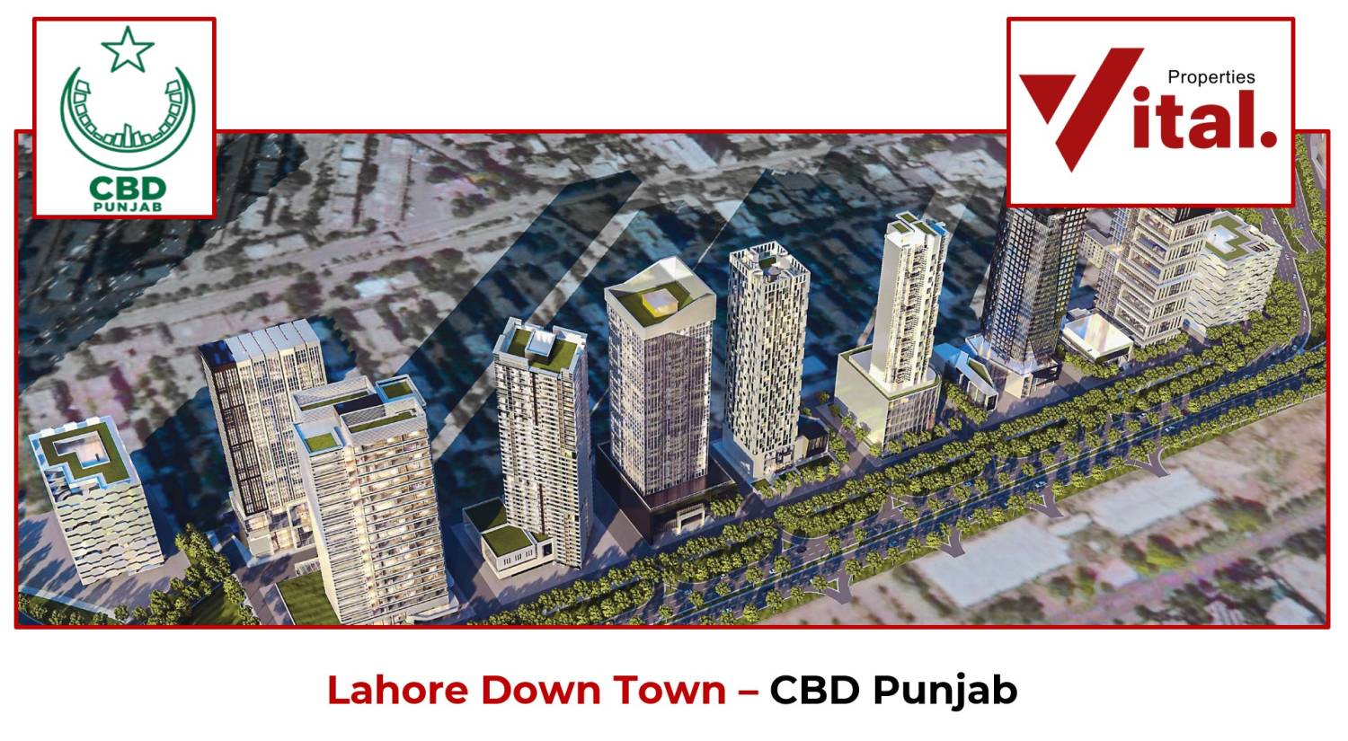 Central Business District Lahore Projects 2