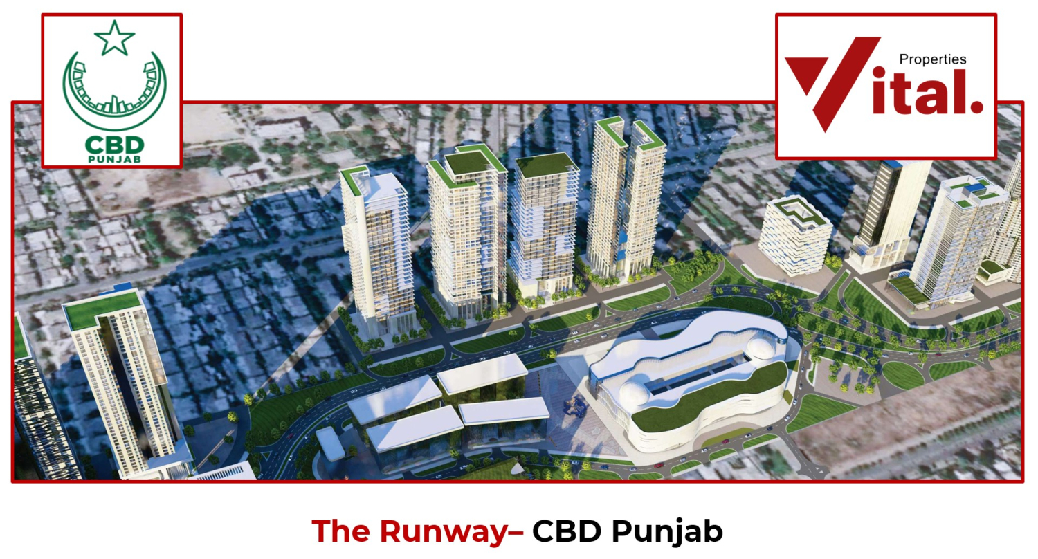 Central Business District Lahore Projects 3