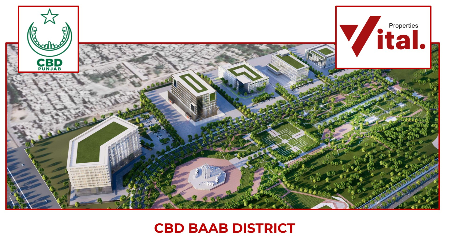 Central Business District Lahore Projects 7