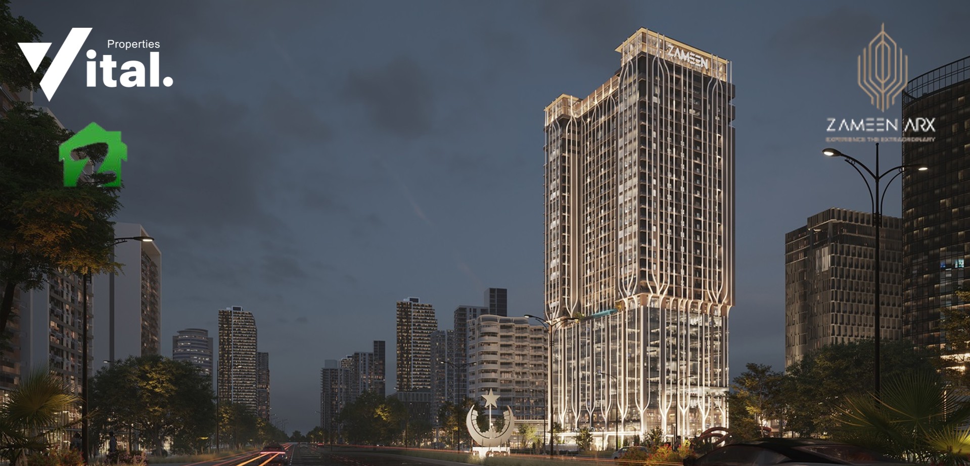 Zameen Com projects