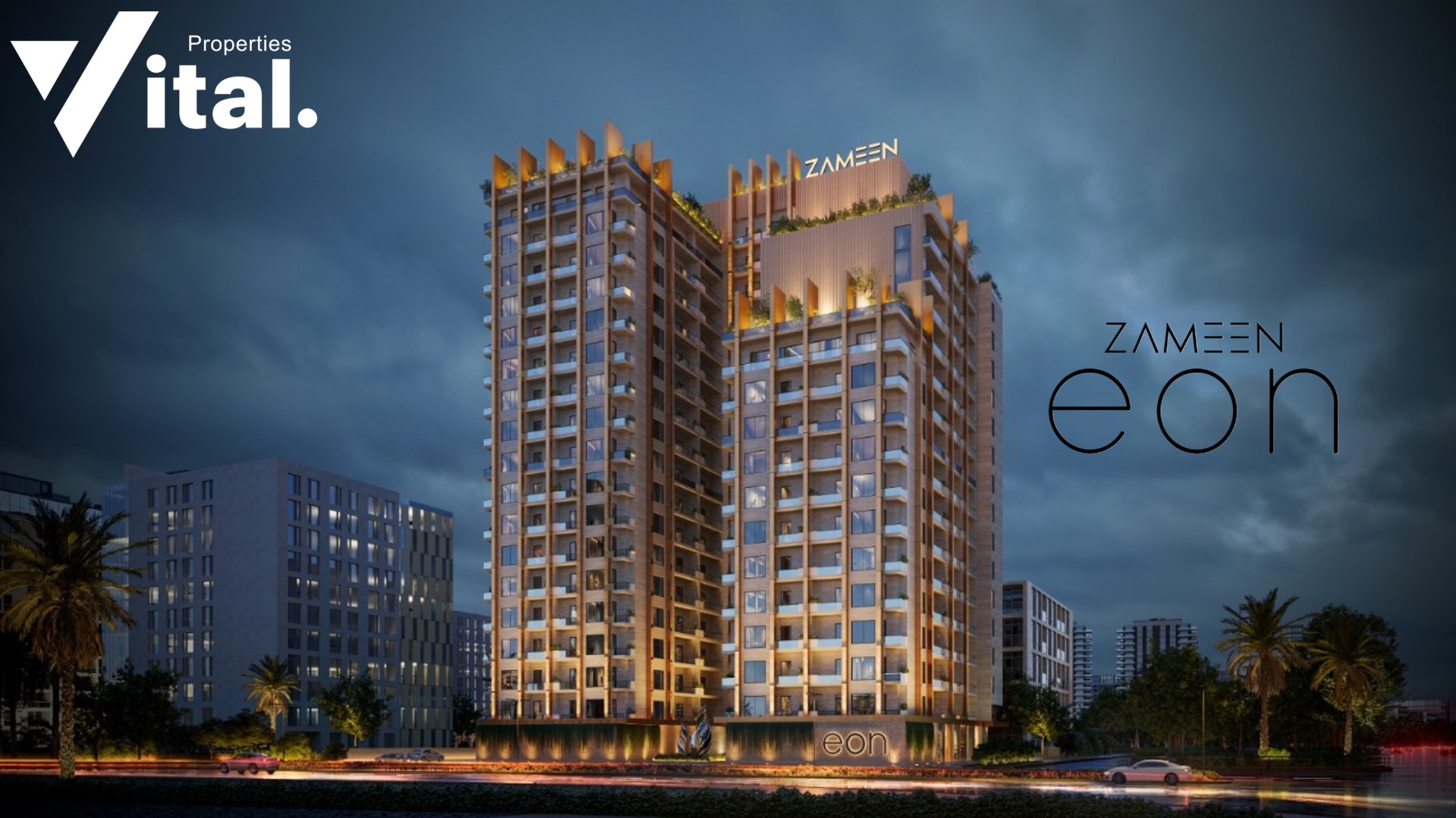 Zameen Eon Lahore 3D image