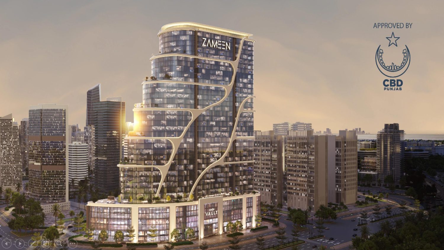 apartments on installment in Lahore